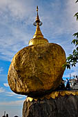 Myanmar - Kyaikhtiyo Pagoda, the Golden Rock